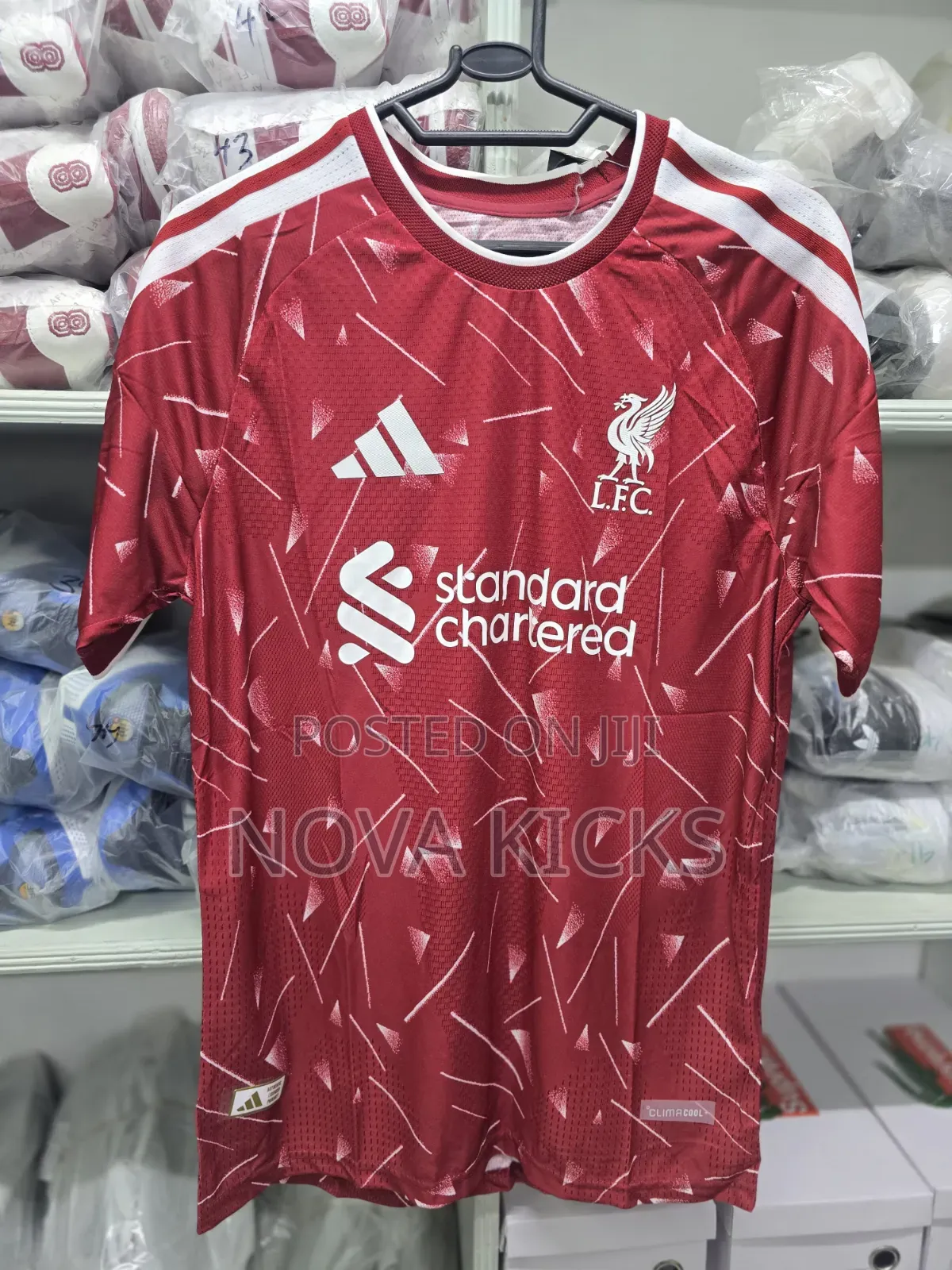Player Version Jersey