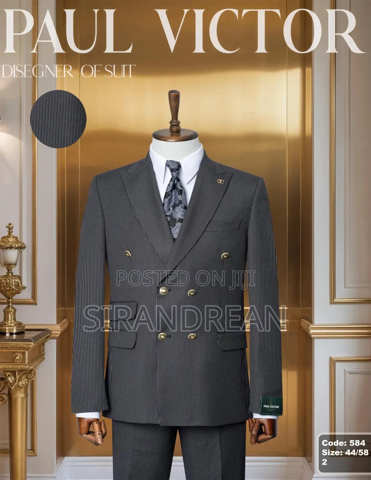 Offer!! Turkey High Quality Men's Suits