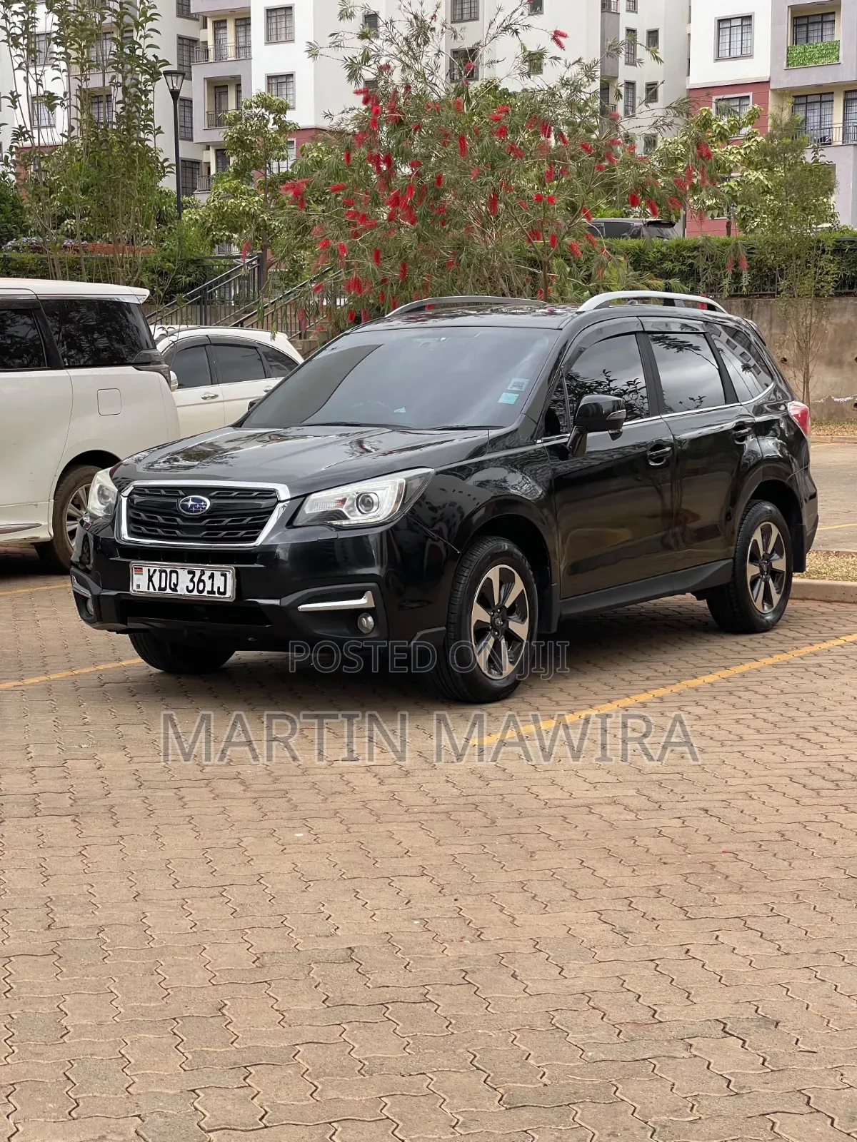 Subaru Forester 2018 Black