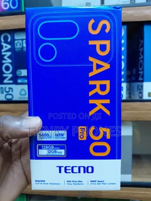 New Tecno Spark 50 Pro 256 GB Blue