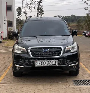 Subaru Forester 2018 Black