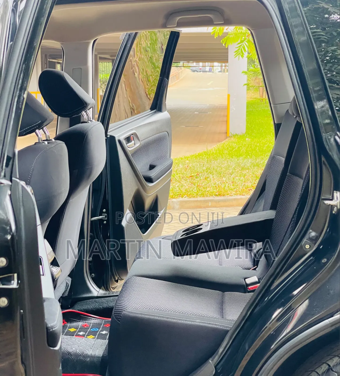 Subaru Forester 2018 Black