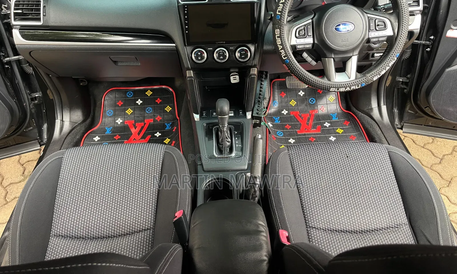 Subaru Forester 2018 Black