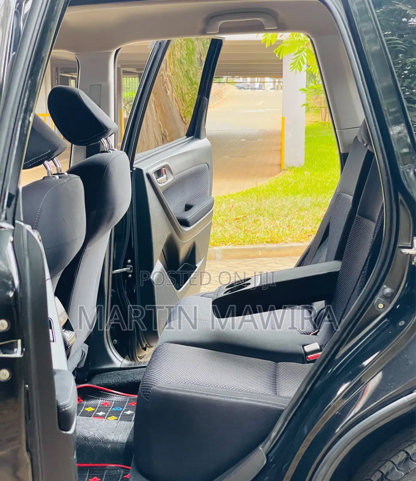 Subaru Forester 2018 Black