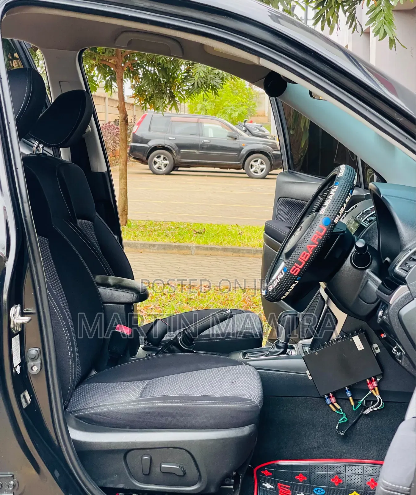 Subaru Forester 2018 Black