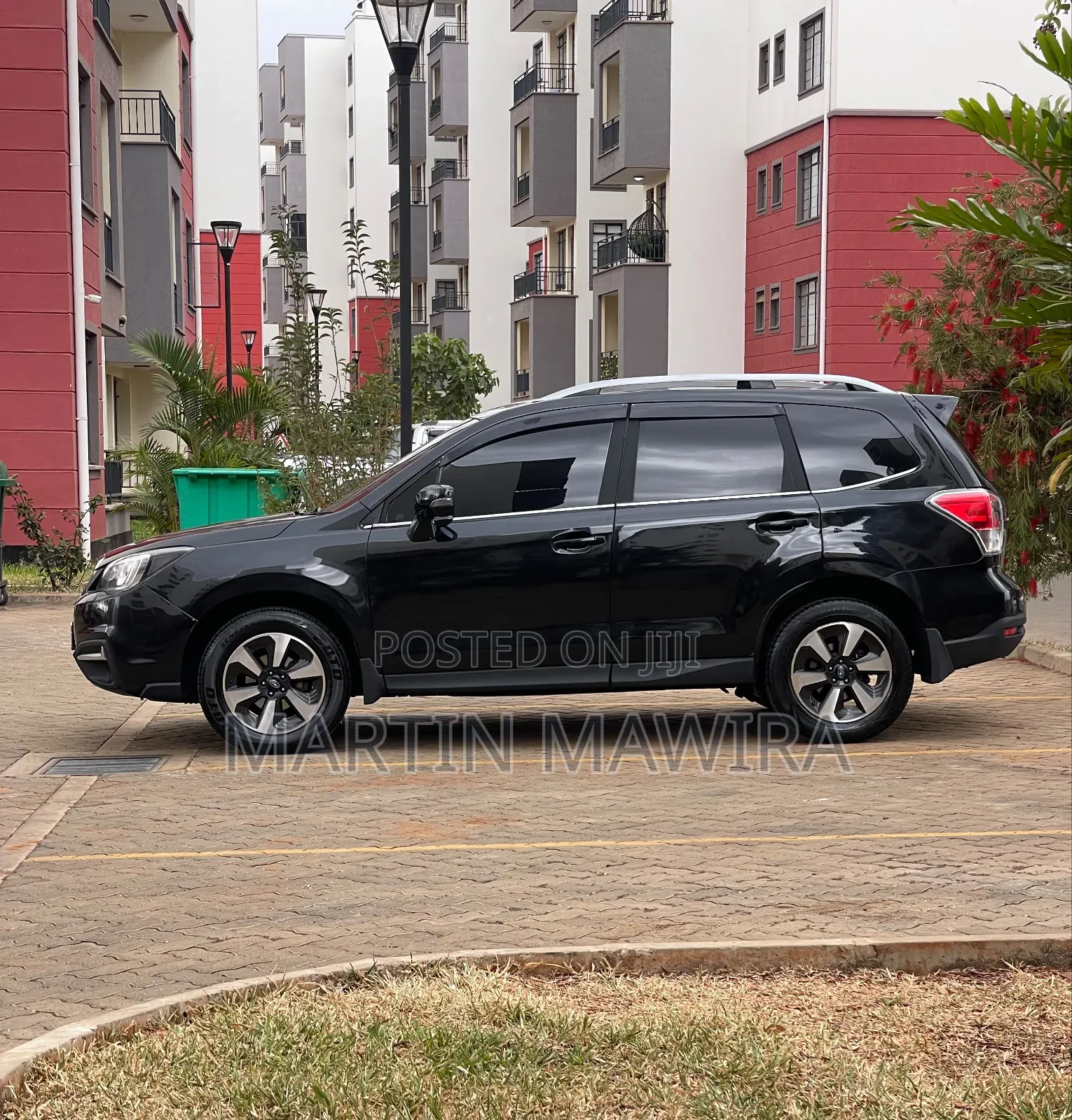 Subaru Forester 2018 Black