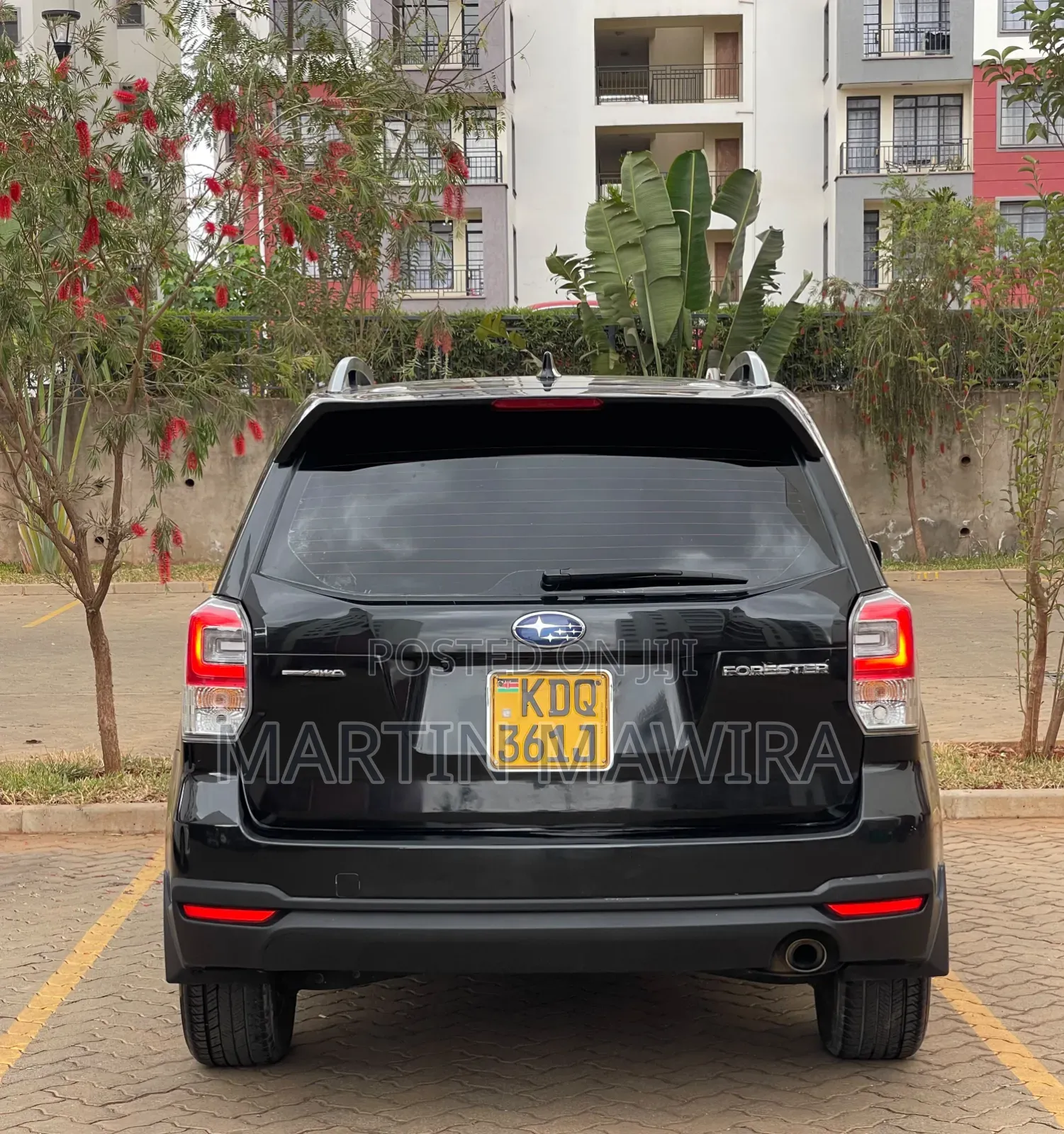 Subaru Forester 2018 Black