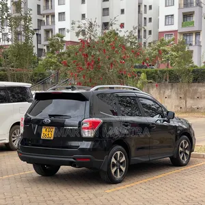 Subaru Forester 2018 Black