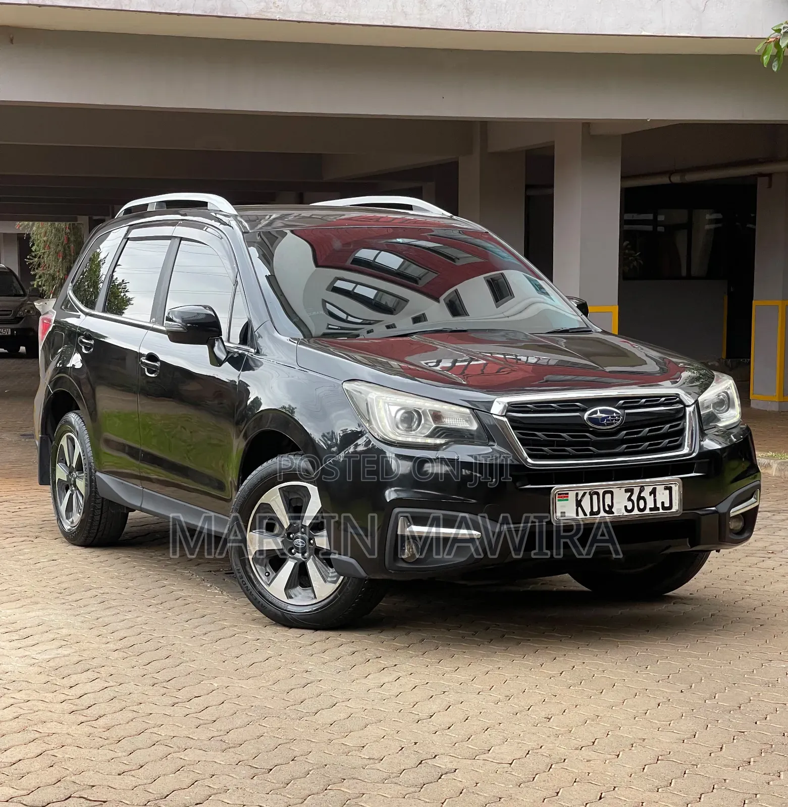Subaru Forester 2018 Black