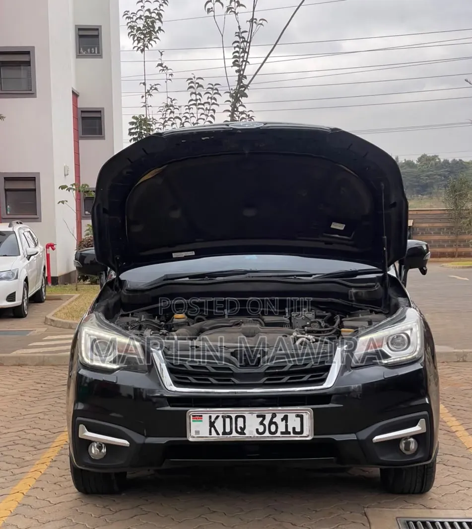 Subaru Forester 2018 Black