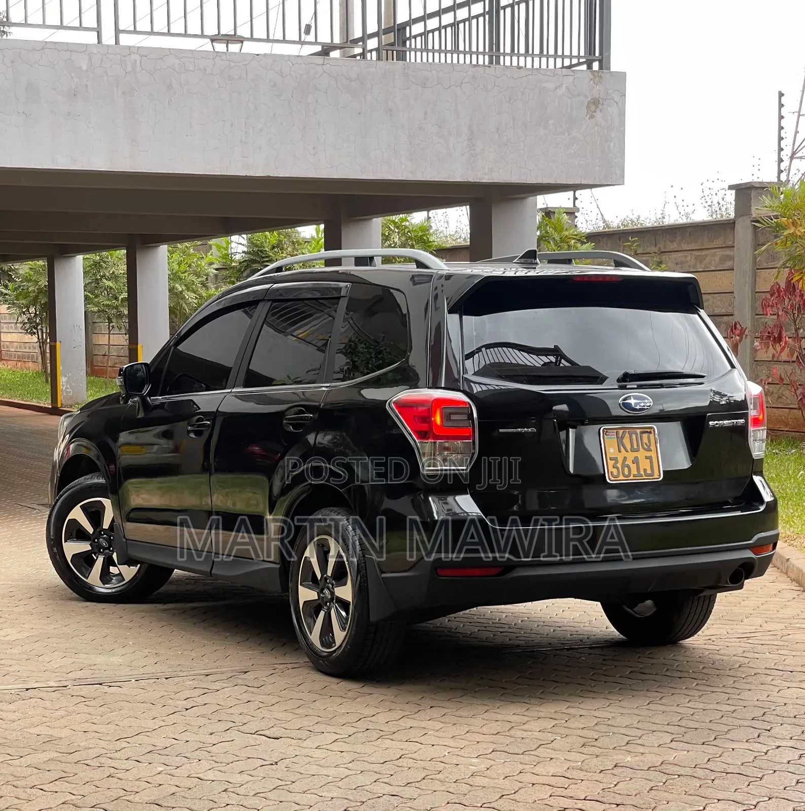 Subaru Forester 2018 Black