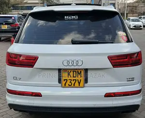 Audi Q7 2.0T Premium AWD quattro 2017 White