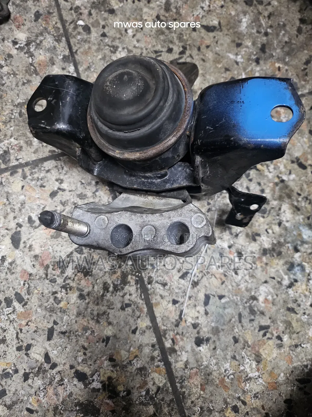 Toyota Passo Engine Mounting