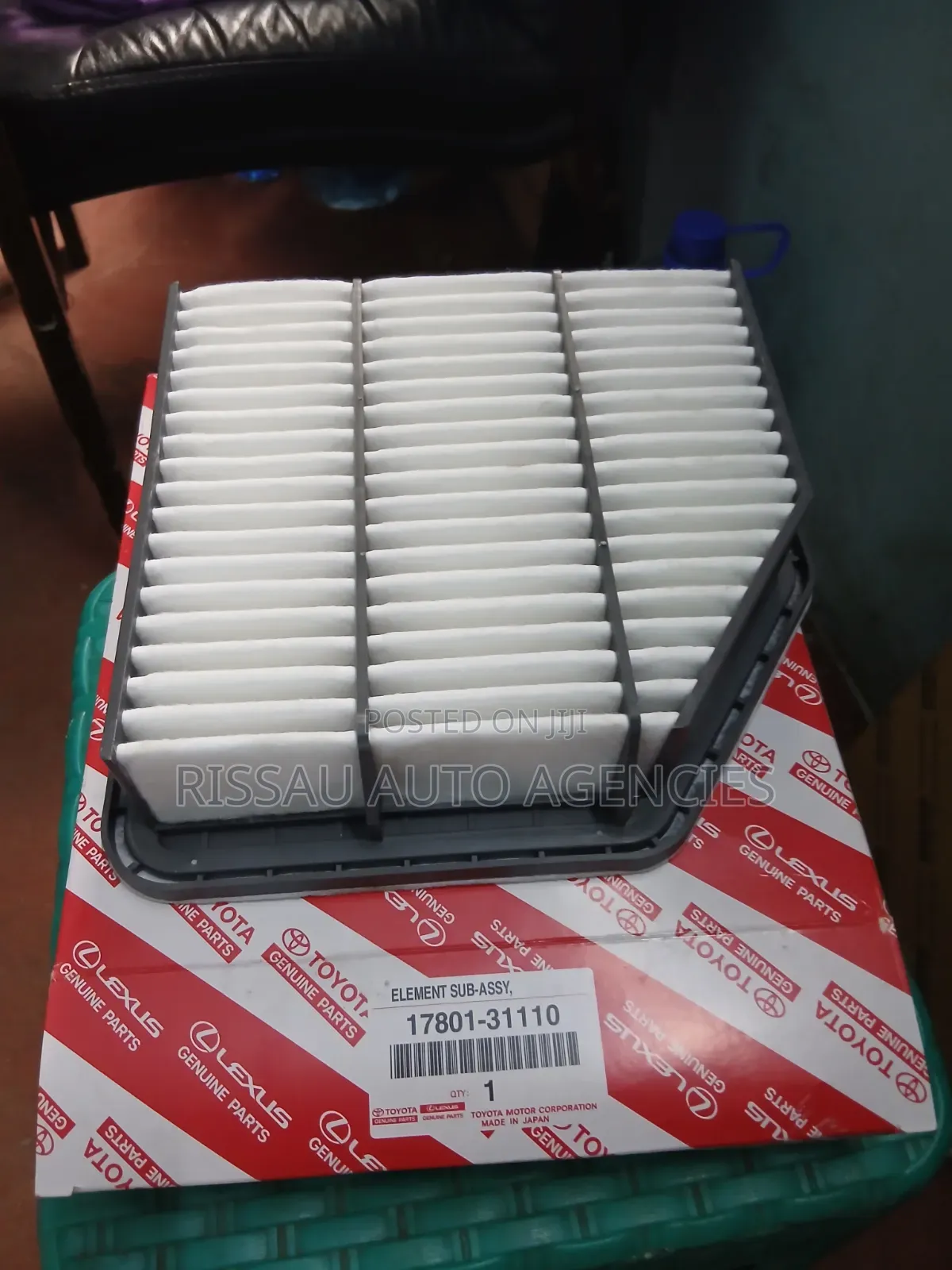 Toyota Crown/Mark X Genuine Air Cleaner 17801-31110 Made in Japan.