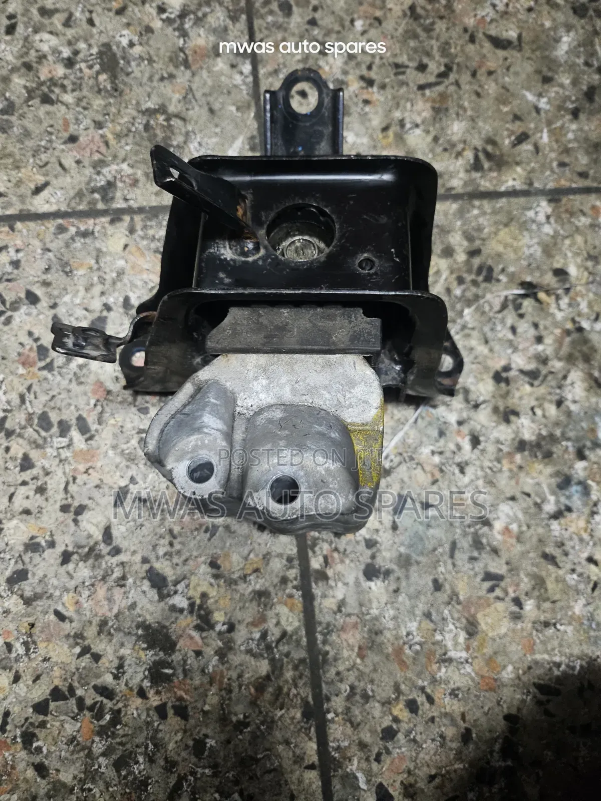 Toyota Passo Engine Mounting