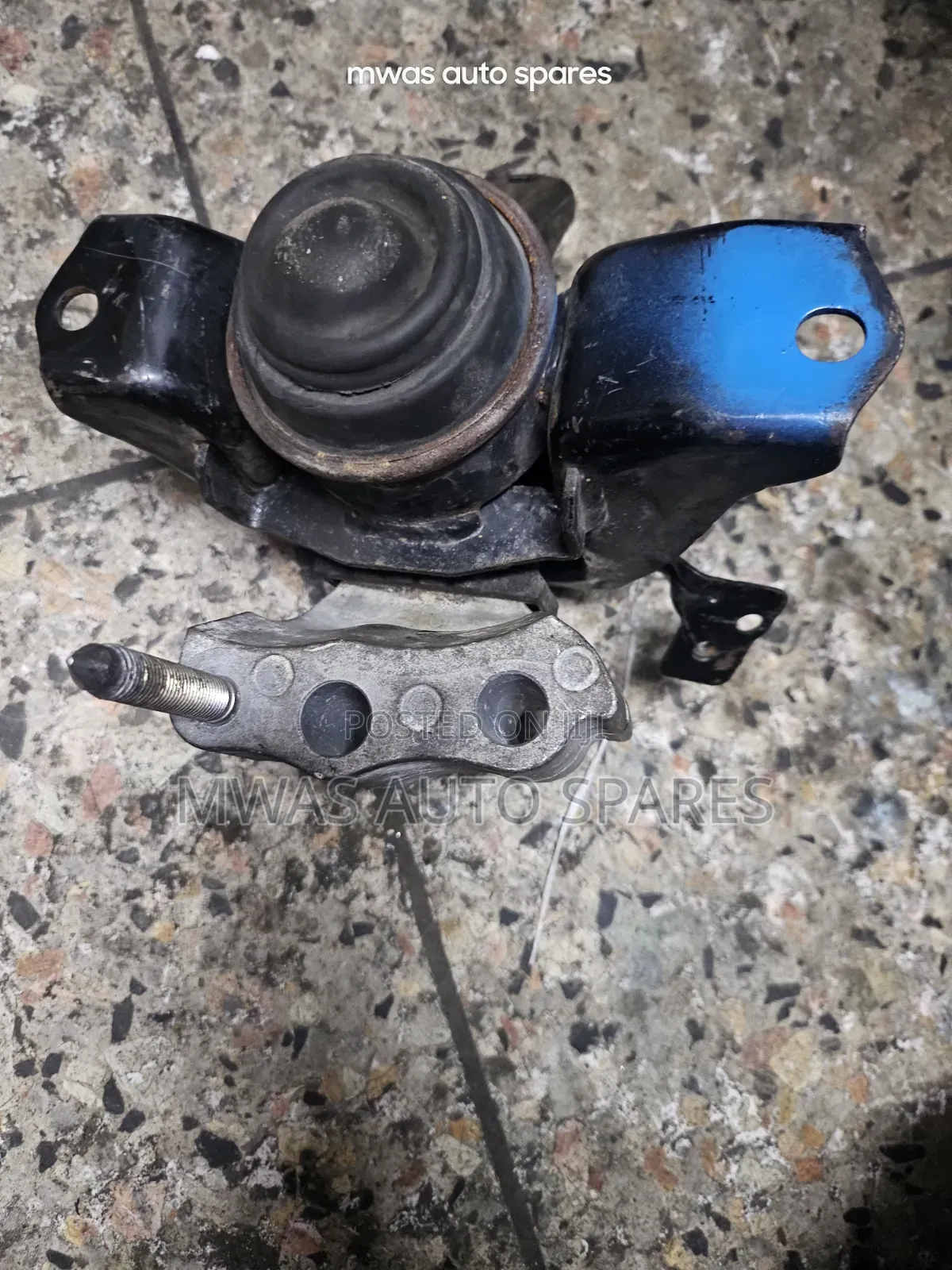 Toyota Passo Engine Mounting