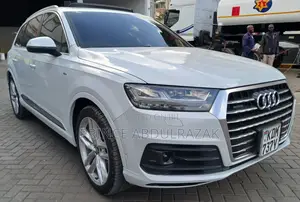 Audi Q7 2.0T Premium AWD quattro 2017 White