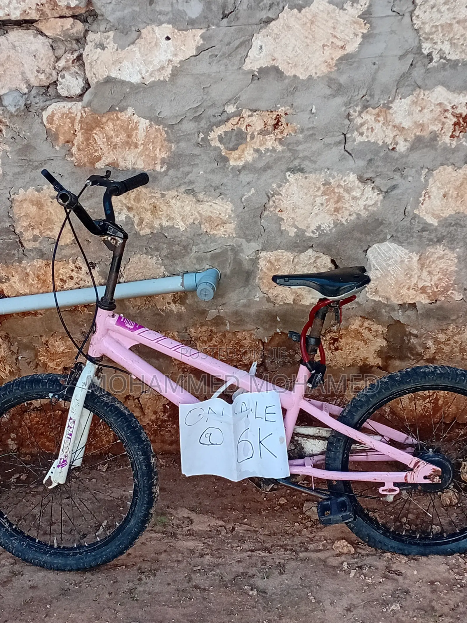 Stunt BMX Bike