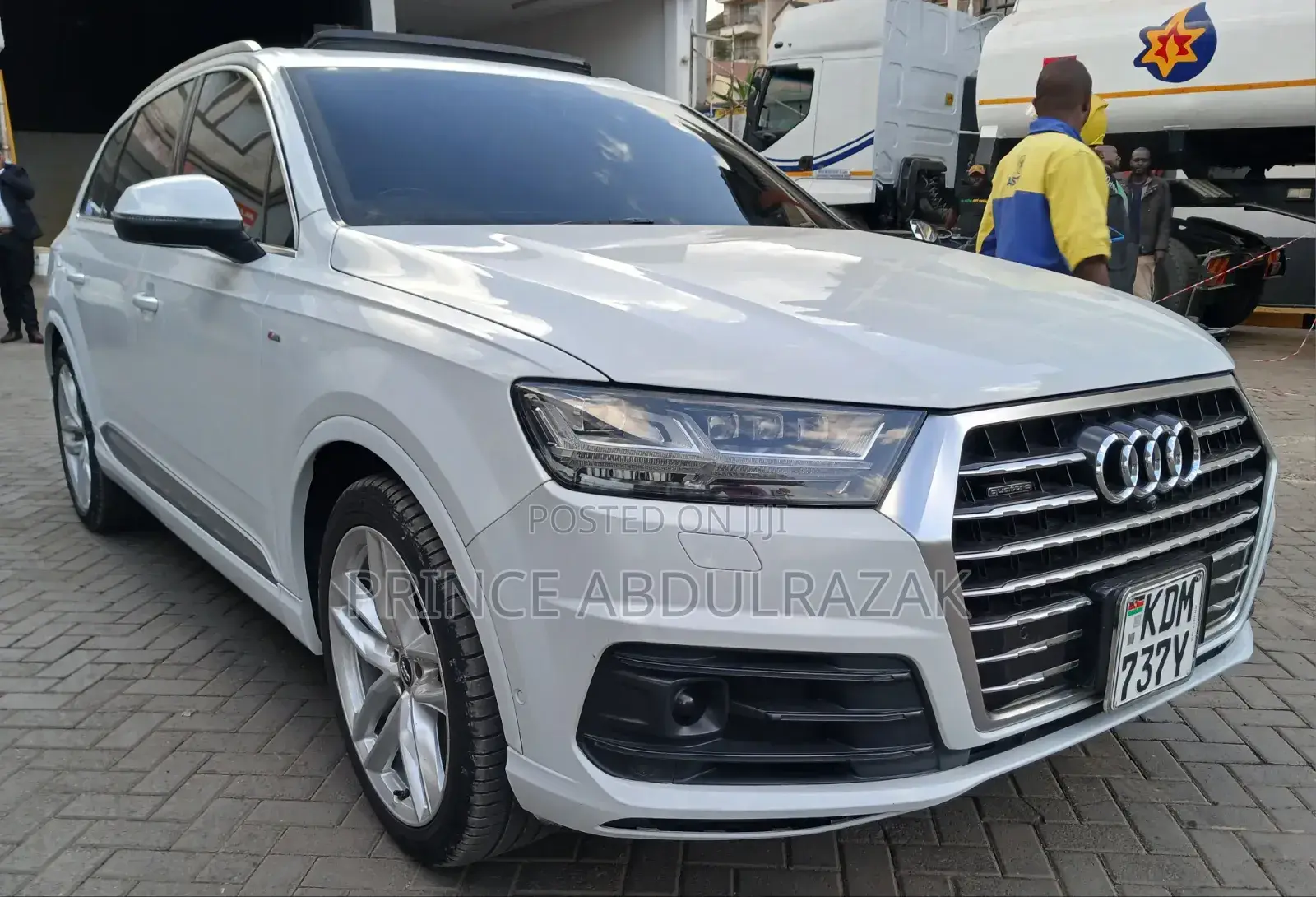 Audi Q7 2.0T Premium AWD quattro 2017 White