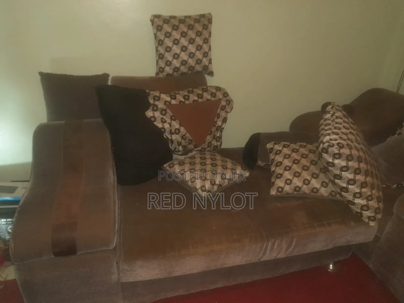 Seven Seater Durable Couch.