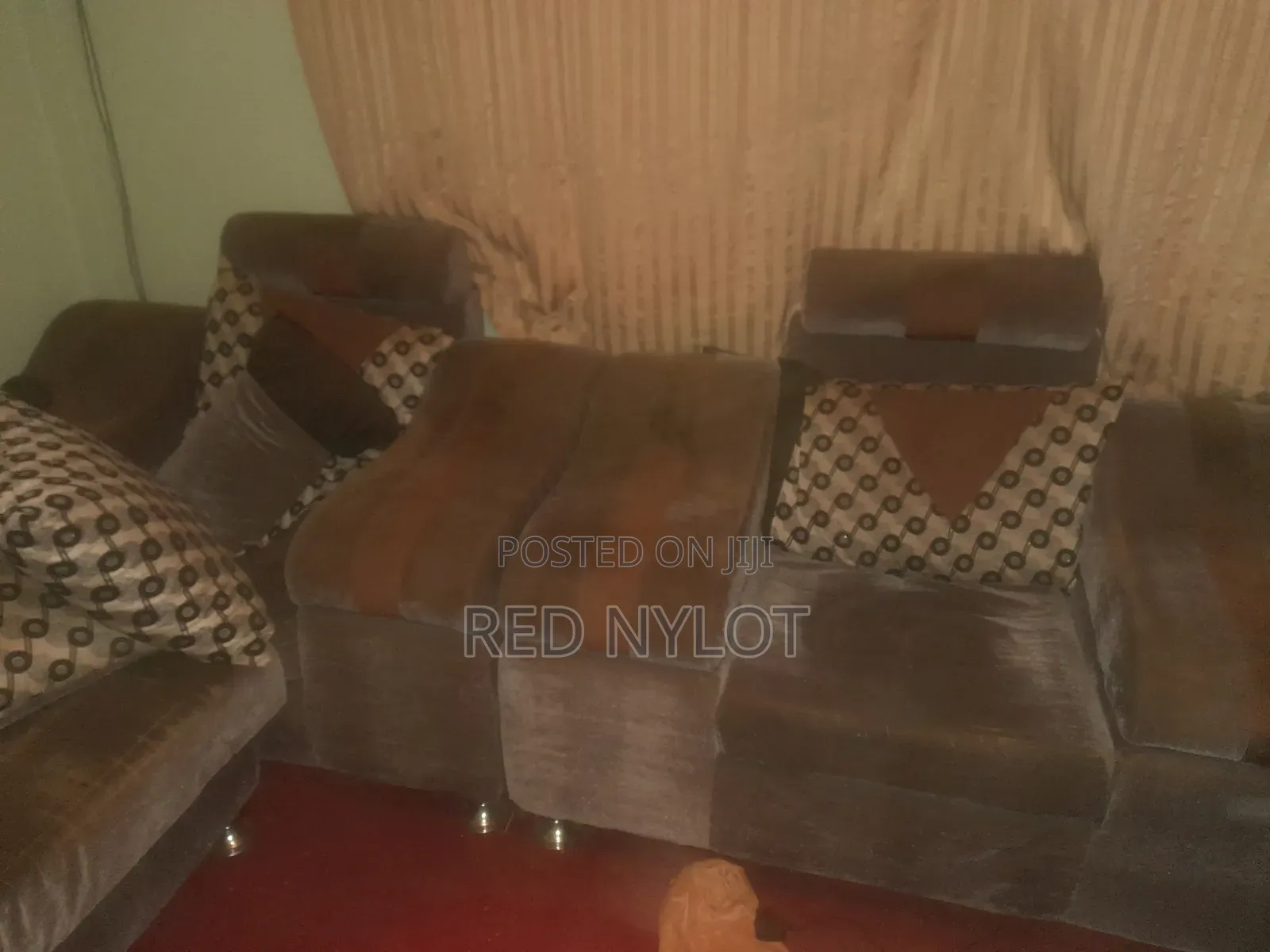 Seven Seater Durable Couch.