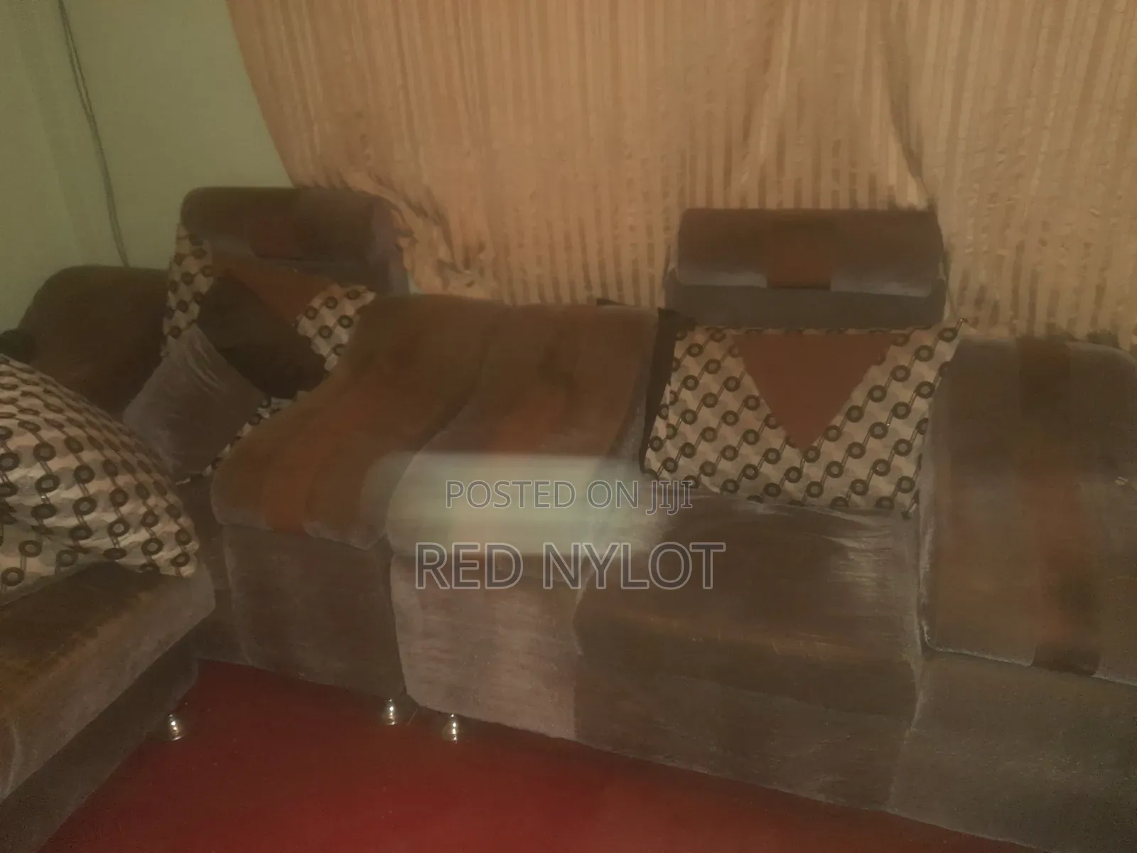 Seven Seater Durable Couch.