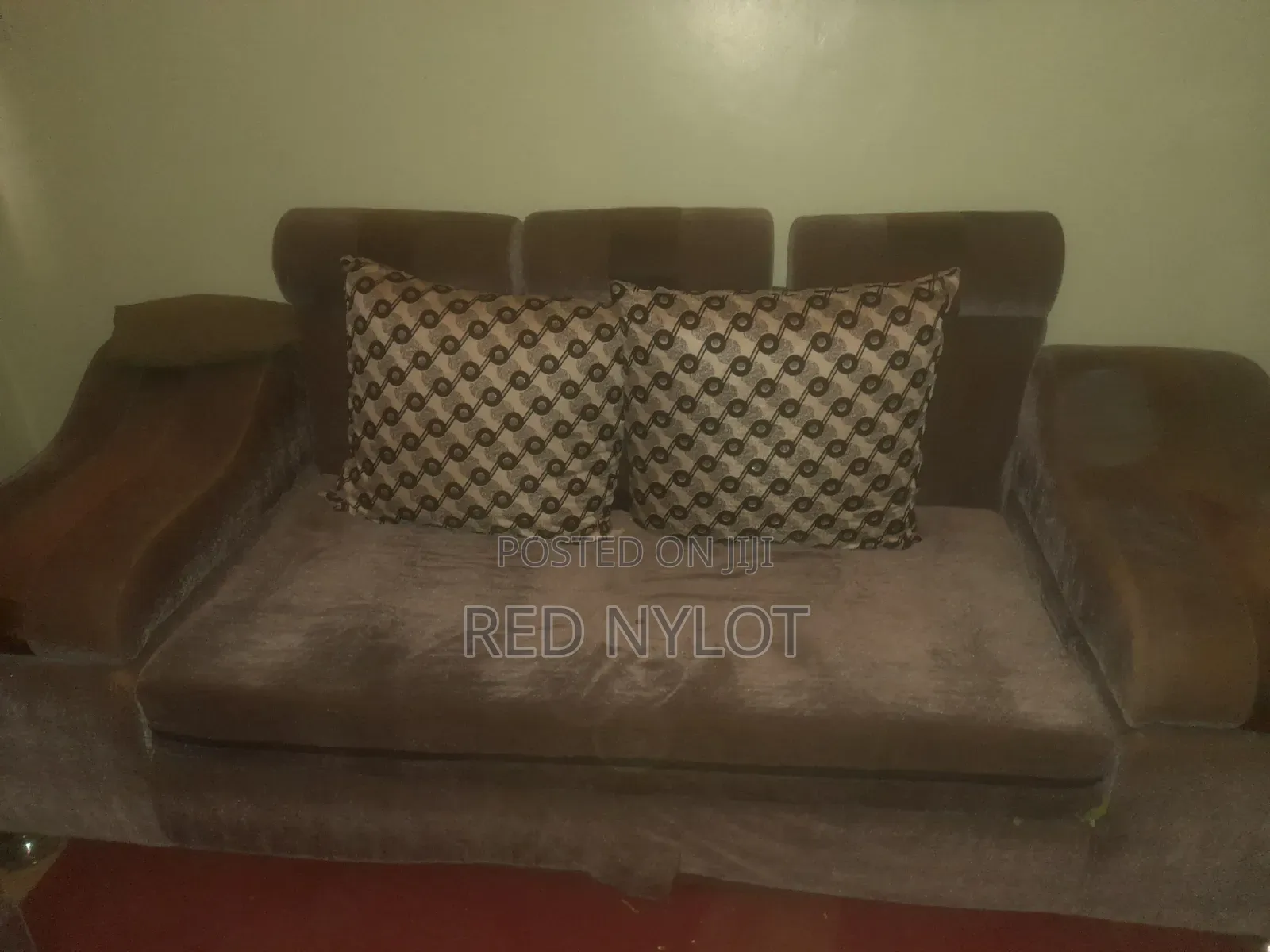 Seven Seater Durable Couch.
