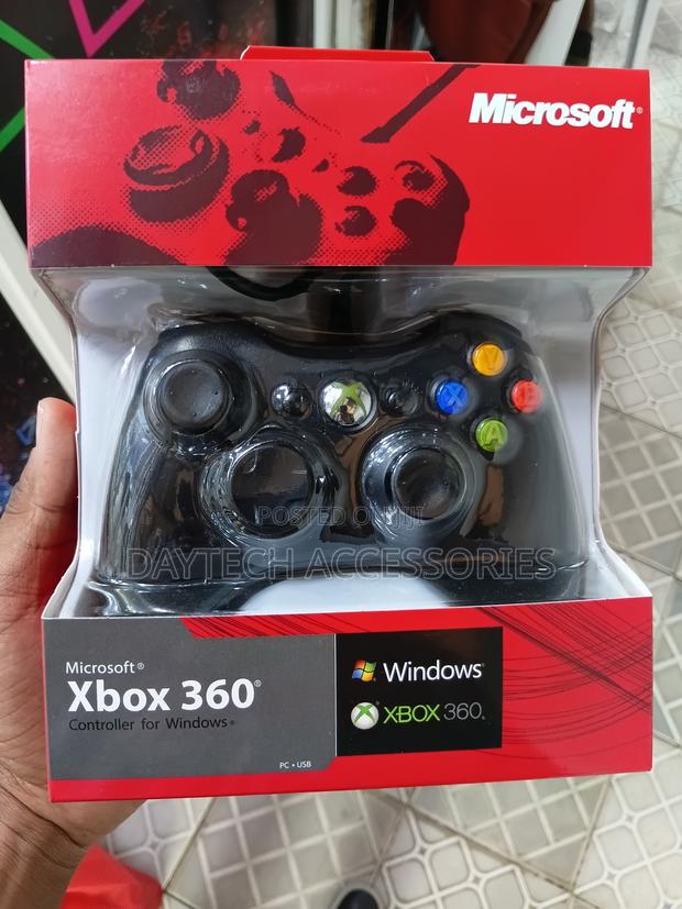 Microsoft Xbox 360 Wired Controller for Windows Xbox 360 Console - thumbnail 2