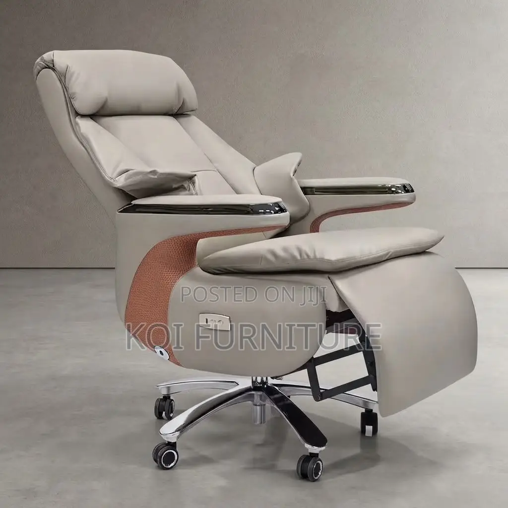 Office Chairs; High Backrest Leather Bosses Executive Seat