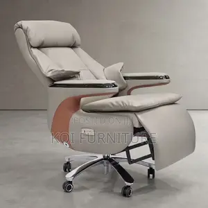 Office Chairs; High Backrest Leather Bosses Executive Seat