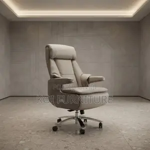 Office Chairs; High Backrest Leather Bosses Executive Seat