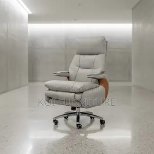 Office Chairs; High Backrest Leather Bosses Executive Seat