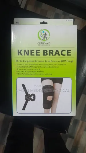 Superior Airprene Knee Brace With ROM Hinge- ALL Sizes Available
