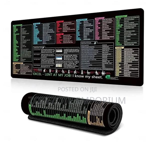 Excel Sheet Mouse Pad - main view