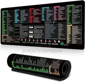Excel Sheet Mouse Pad