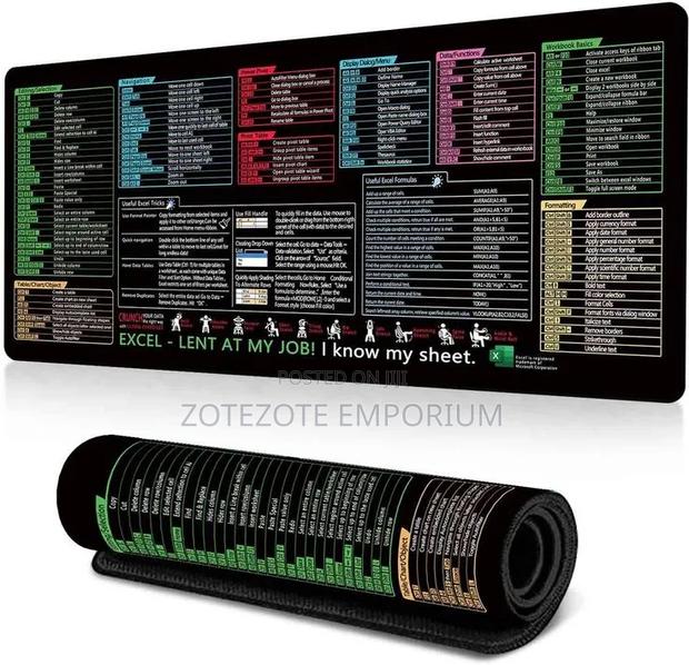 Excel Sheet Mouse Pad - thumbnail 2
