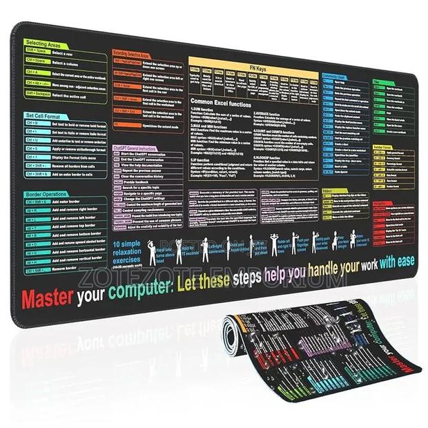 Excel Sheet Mouse Pad - thumbnail 3