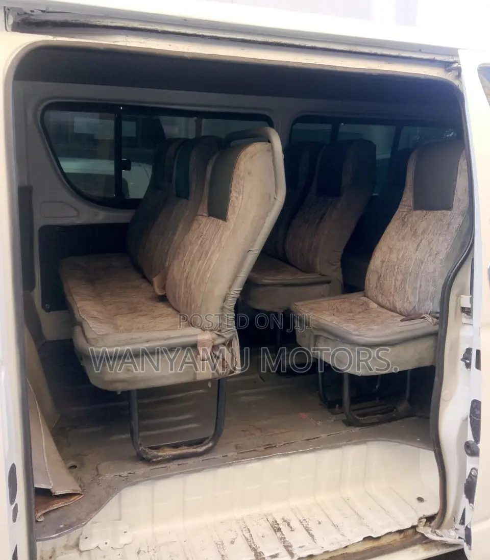Toyota HiAce 2012 White