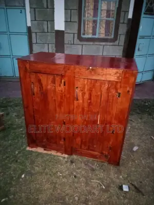 Solid Wooden Sideboard Storage Cabinet