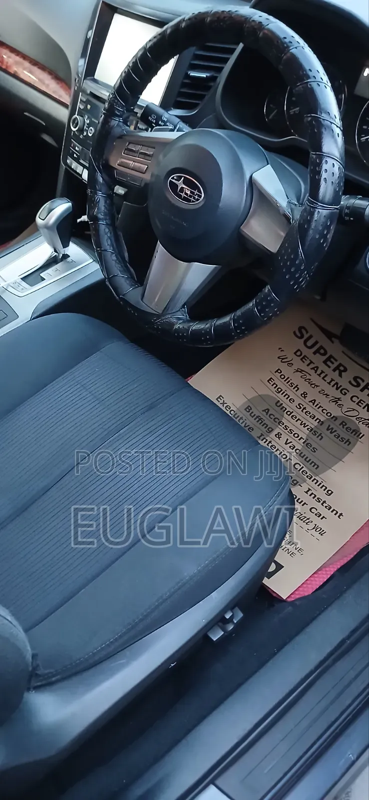 Subaru Legacy 2.5i Premium 2010 Gray