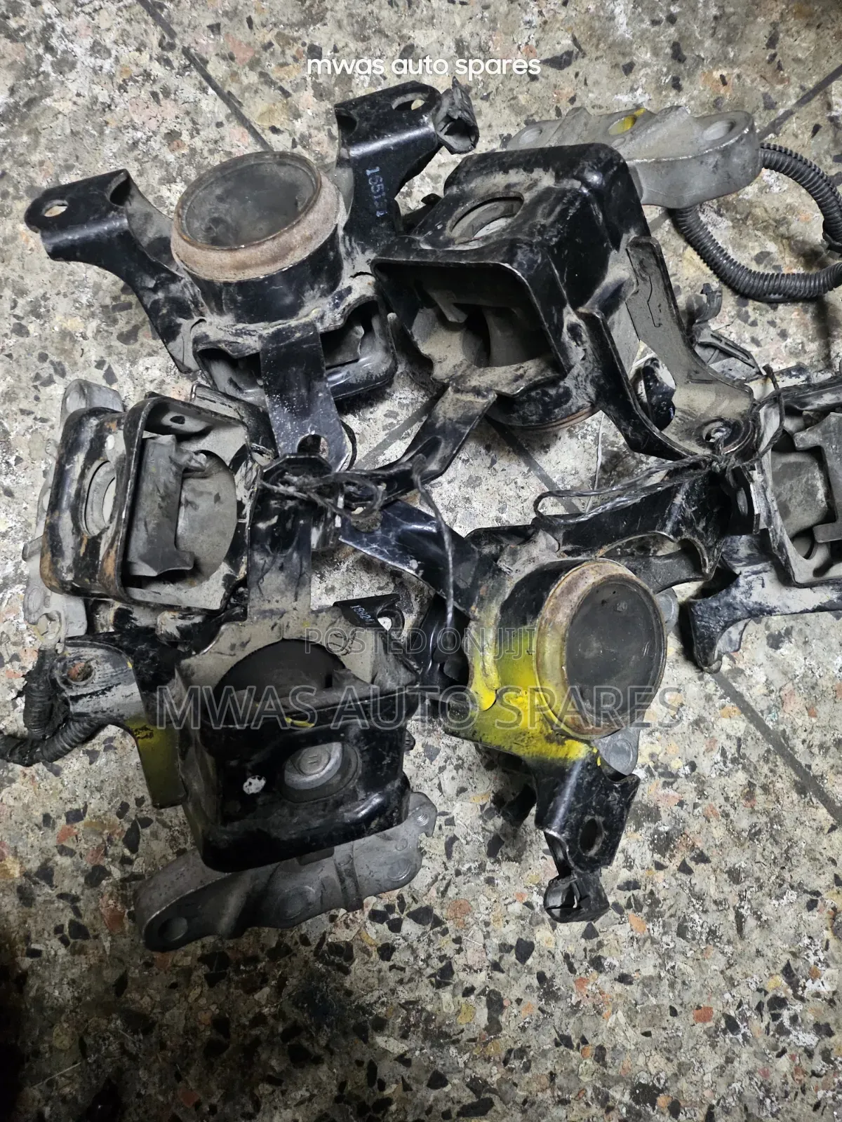 Suzuki Alto Engine Mounting