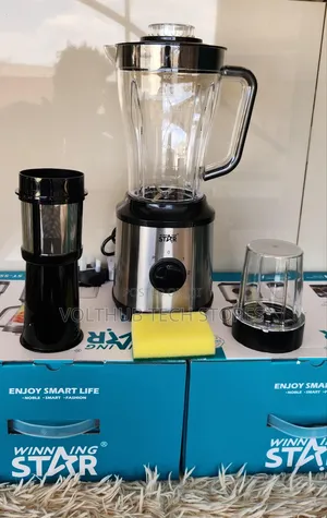 Winning Star 3 -in -1 Blender