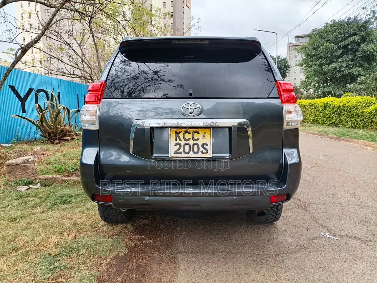 Toyota Land Cruiser Prado 3.0 TD 2011
