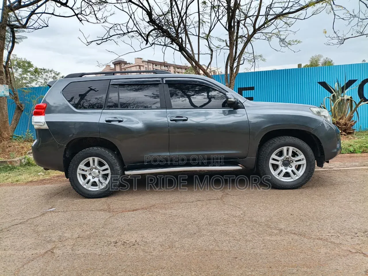 Toyota Land Cruiser Prado 3.0 TD 2011