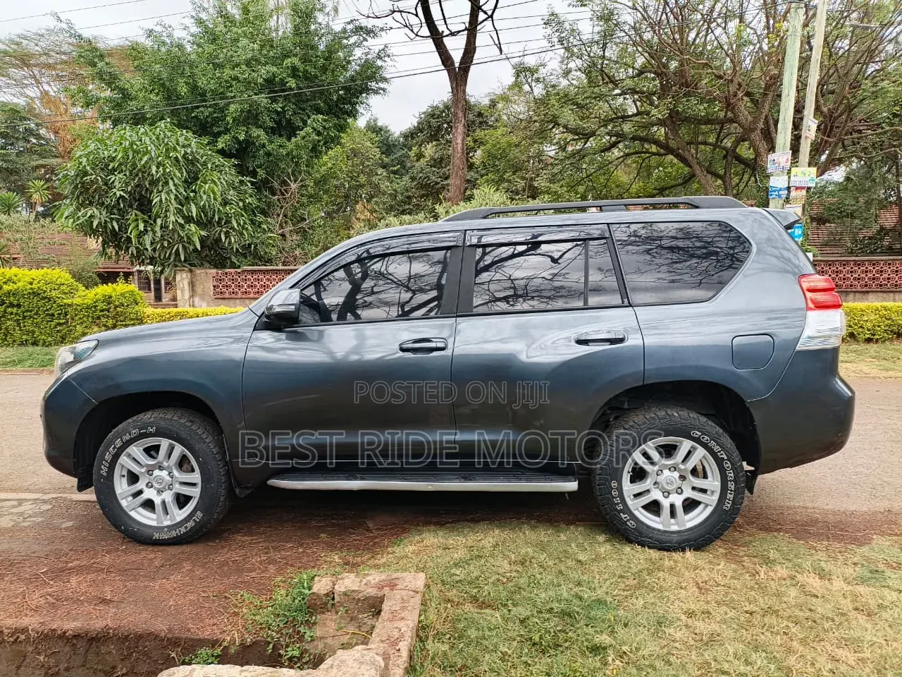 Toyota Land Cruiser Prado 3.0 TD 2011