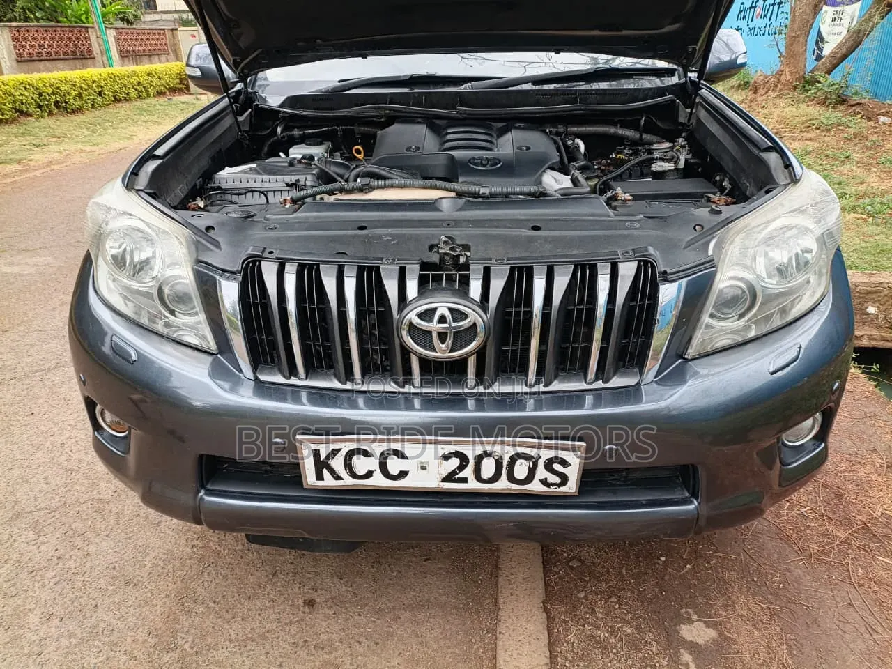 Toyota Land Cruiser Prado 3.0 TD 2011