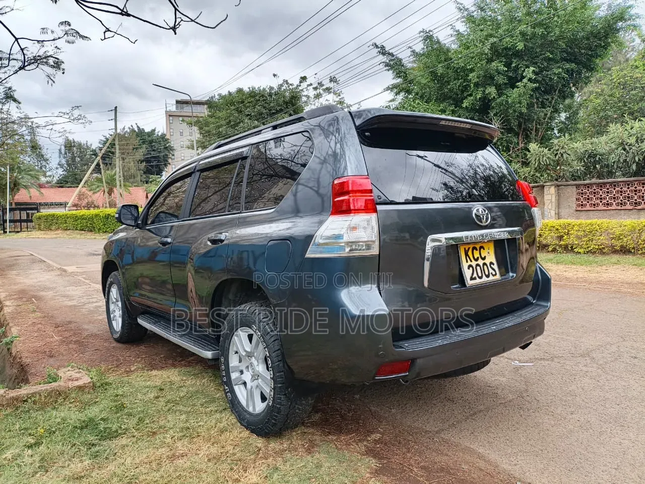 Toyota Land Cruiser Prado 3.0 TD 2011