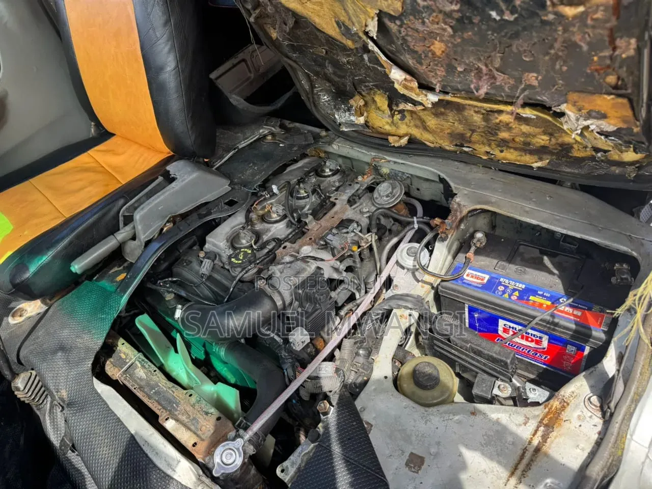 Nissan Vanette 2006 Silver