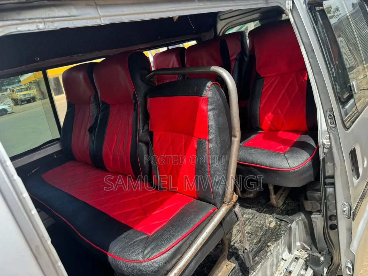 Nissan Vanette 2006 Silver