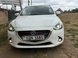 Mazda Demio 2016 White
